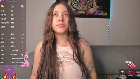 Snapshot of little_caro13 chatting on 6, 12, 2024 Independent model carolina online show from 6, 12, 2024