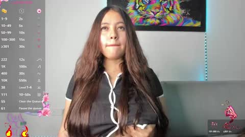 Snapshot of little_caro13 chatting on 27, 2, 2025 Independent model carolina online show from 27, 2, 2025