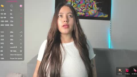 Snapshot of little_caro13 chatting on 3, 3, 2025 Independent model carolina online show from 3, 3, 2025