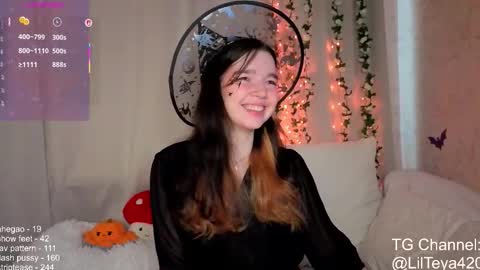 little Teya online show from 15, 10, 2025