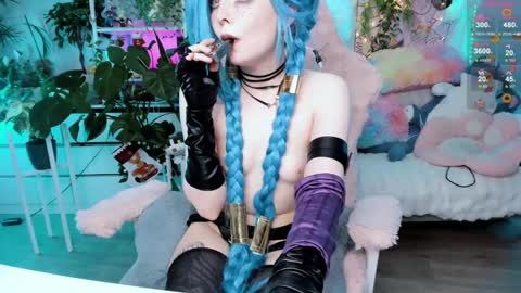 Snapshot of littleflufflepuff chatting on 27, 1, 2025 Riza Riri Puff online show from 27, 1, 2025