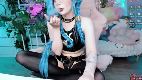 Snapshot of littleflufflepuff chatting on 1, 2, 2025 Riza Riri Puff online show from 1, 2, 2025