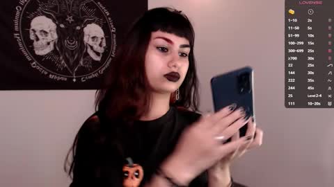 Snapshot of littleluciferrr chatting on 31, 10, 2025 Lucifer online show from 31, 10, 2025