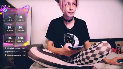 Snapshot of littlepinkcat chatting on 31, 5, 2026 Felix online show from 31, 5, 2026