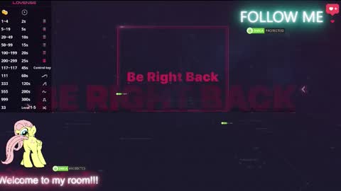 Snapshot of littlepony13 chatting on 8, 3, 2026 Aleona online show from 8, 3, 2026