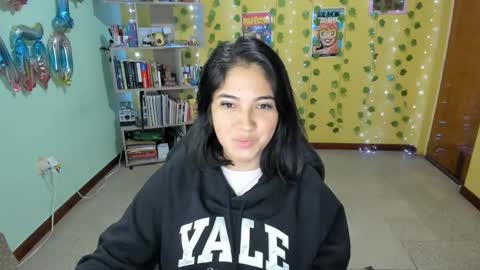 Snapshot of littleprety6969 chatting on 18, 1, 2025 Mia Wednesday to Sunday 730 am to 1030 am Colombian Hour D online show from 18, 1, 2025
