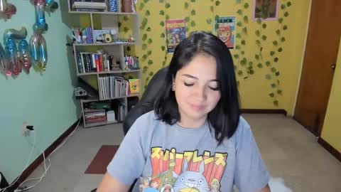 Snapshot of littleprety6969 chatting on 3, 2, 2025 Mia Wednesday to Sunday 730 am to 1030 am Colombian Hour D online show from 3, 2, 2025