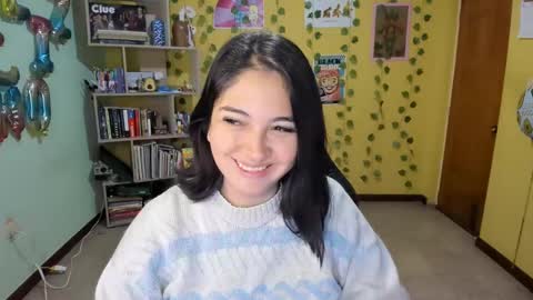 Snapshot of littleprety6969 chatting on 21, 2, 2025 Mia Wednesday to Sunday 730 am to 1030 am Colombian Hour D online show from 21, 2, 2025