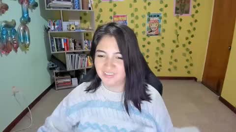 Snapshot of littleprety6969 chatting on 9, 3, 2025 Mia Wednesday to Sunday 730 am to 1030 am Colombian Hour D online show from 9, 3, 2025