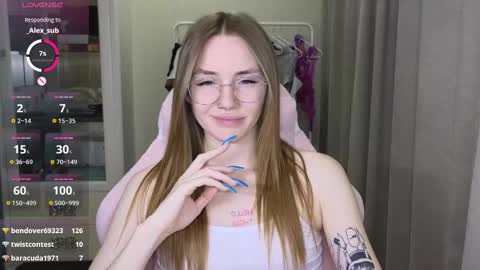 Snapshot of littlevildevil chatting on 21, 2, 2025 Eliana online show from 21, 2, 2025