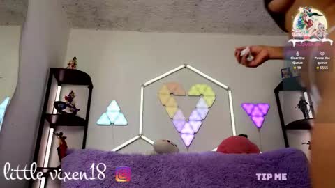 Snapshot of littlevixen18 chatting on 8, 1, 2026 littlevixen18 online show from 8, 1, 2026