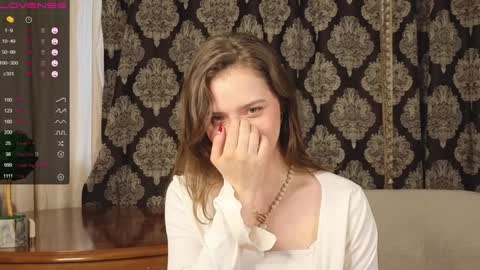 Snapshot of lizbethbiers chatting on 29, 12, 2024 Hello there im Amelia Im new here Lets have fun online show from 29, 12, 2024