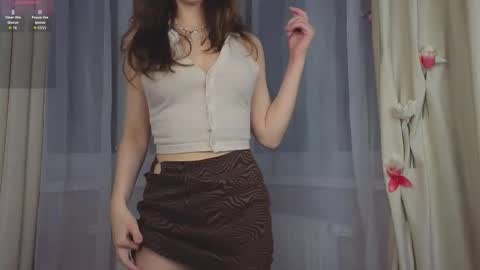 Snapshot of lizbethbiers chatting on 30, 11, 2025 Hello there im Amelia Im new here Lets have fun online show from 30, 11, 2025