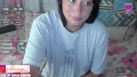 Snapshot of lizzy_kawuaii chatting on 3, 8, 2026 lizzy online show from 3, 8, 2026