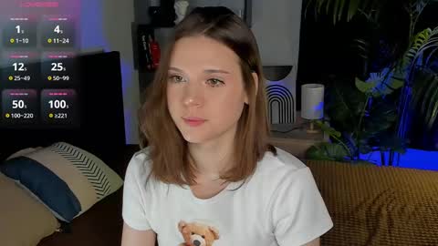 Arina online show from 25, 2, 2025