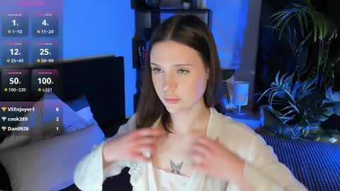 Arina online show from 10, 3, 2025