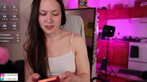 Snapshot of lokeyho chatting on 8, 3, 2026 Xrma zir-ma online show from 8, 3, 2026