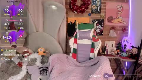 Snapshot of lolaa_bunnyy chatting on 23, 12, 2024 Lola Bunny online show from 23, 12, 2024