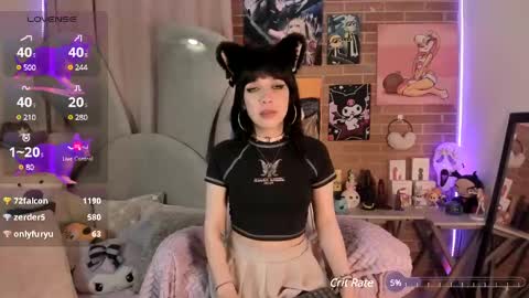 Snapshot of lolaa_bunnyy chatting on 14, 1, 2025 Lola Bunny online show from 14, 1, 2025