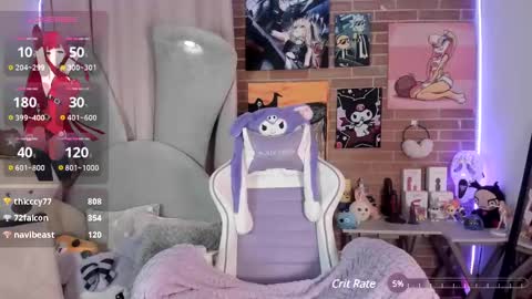 Snapshot of lolaa_bunnyy chatting on 17, 1, 2025 Lola Bunny online show from 17, 1, 2025
