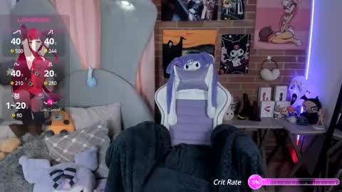 Snapshot of lolaa_bunnyy chatting on 15, 2, 2025 Lola Bunny online show from 15, 2, 2025