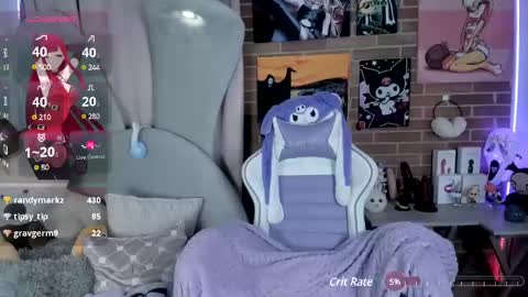 Snapshot of lolaa_bunnyy chatting on 23, 2, 2025 Lola Bunny online show from 23, 2, 2025