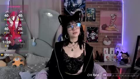 Snapshot of lolaa_bunnyy chatting on 26, 2, 2025 Lola Bunny online show from 26, 2, 2025