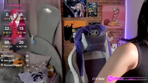 Snapshot of lolaa_bunnyy chatting on 2, 3, 2025 Lola Bunny online show from 2, 3, 2025