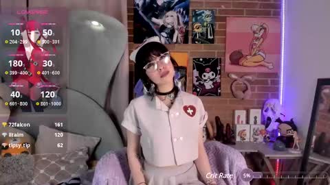 Snapshot of lolaa_bunnyy chatting on 8, 3, 2025 Lola Bunny online show from 8, 3, 2025