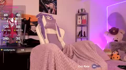 Snapshot of lolaa_bunnyy chatting on 13, 9, 2025 Lola Bunny online show from 13, 9, 2025