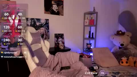Snapshot of lolaa_bunnyy chatting on 11, 10, 2025 Lola Bunny online show from 11, 10, 2025