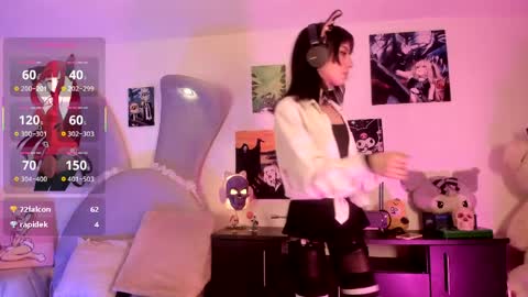 Snapshot of lolaa_bunnyy chatting on 1, 4, 2026 Lola Bunny online show from 1, 4, 2026