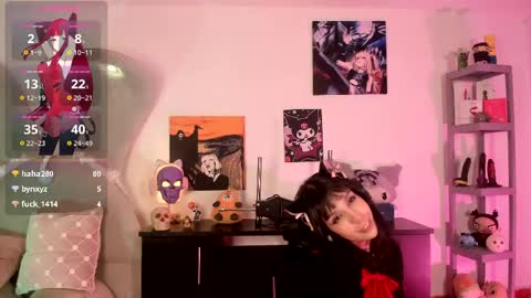 Snapshot of lolaa_bunnyy chatting on 23, 4, 2026 Lola Bunny online show from 23, 4, 2026
