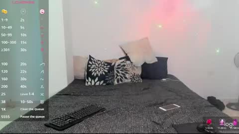 Snapshot of lolacute69 chatting on 9, 6, 2026 Lola help me get to 100 thumbs online show from 9, 6, 2026