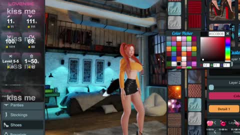 Snapshot of lollita__pop chatting on 10, 1, 2025 ANNE online show from 10, 1, 2025