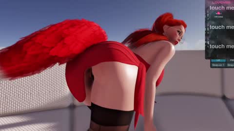 Snapshot of lollita__pop chatting on 24, 1, 2025 ANNE online show from 24, 1, 2025