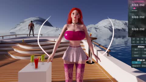 Snapshot of lollita__pop chatting on 26, 1, 2025 ANNE online show from 26, 1, 2025