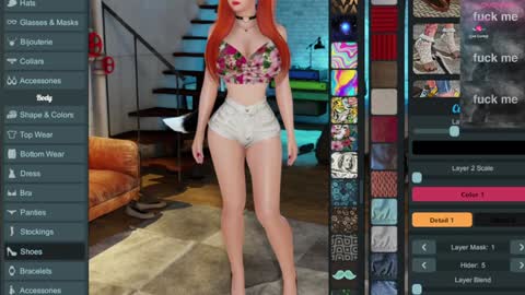 Snapshot of lollita__pop chatting on 29, 1, 2025 ANNE online show from 29, 1, 2025