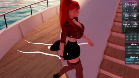 Snapshot of lollita__pop chatting on 11, 2, 2025 ANNE online show from 11, 2, 2025