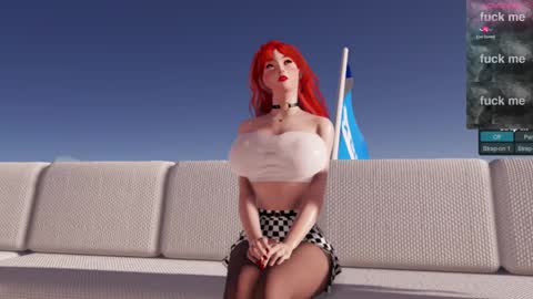 Snapshot of lollita__pop chatting on 17, 2, 2025 ANNE online show from 17, 2, 2025