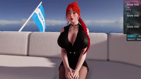 Snapshot of lollita__pop chatting on 19, 2, 2025 ANNE online show from 19, 2, 2025