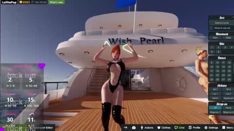 Snapshot of lollita__pop chatting on 14, 9, 2025 ANNE online show from 14, 9, 2025