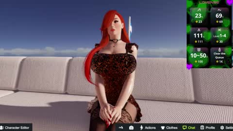Snapshot of lollita__pop chatting on 26, 9, 2025 ANNE online show from 26, 9, 2025