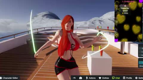 Snapshot of lollita__pop chatting on 27, 9, 2025 ANNE online show from 27, 9, 2025
