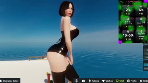 Snapshot of lollita__pop chatting on 3, 10, 2025 ANNE online show from 3, 10, 2025