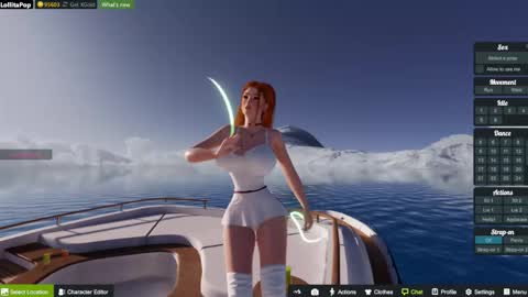 Snapshot of lollita__pop chatting on 5, 10, 2025 ANNE online show from 5, 10, 2025