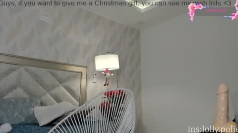 Snapshot of lolly_polie chatting on 1, 12, 2024 Lolly and neighbor online show from 1, 12, 2024