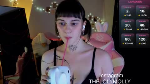 Snapshot of lolymolli chatting on 12, 12, 2024 Molli online show from 12, 12, 2024