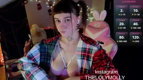 Snapshot of lolymolli chatting on 24, 12, 2024 Molli online show from 24, 12, 2024