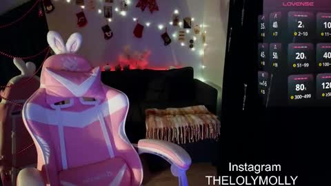 Snapshot of lolymolli chatting on 28, 12, 2024 Molli online show from 28, 12, 2024